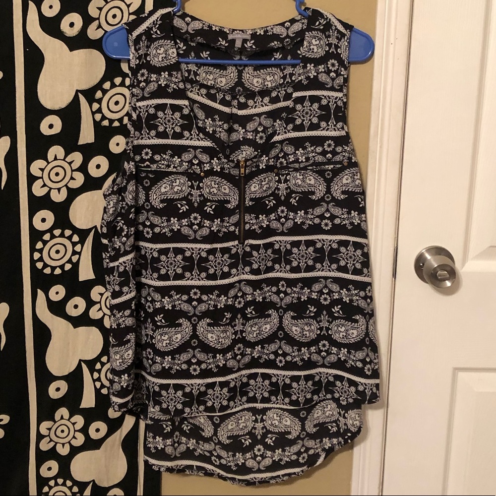 Tank/blouse